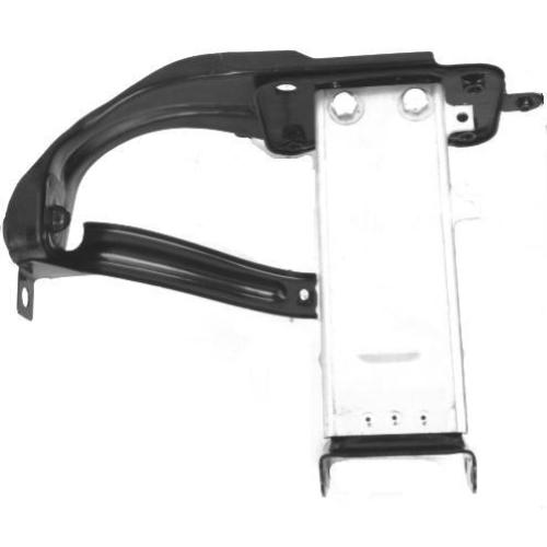 STAFFA RINFORZO PARAURTI ANT/SX PER MERCEDES CLASSE E W211 07/02>04/09