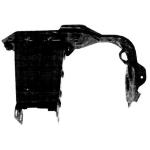 STAFFA RINFORZO PARAURTI ANT/DX PER MERCEDES CLASSE C W203 COUPE 01/02>02/04