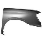 PARAFANGO ANTERIORE DX NISSAN NAVARA-KING CAB 4WD 09/97>12/01 C/FORI PARAFANGHINO