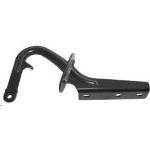 CERNIERA STAFFA COFANO ANTERIORE SX NISSAN NAVARA-KING CAB 1997>2001