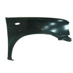 PARAFANGO ANTERIORE DX NISSAN NAVARA-KING CAB 4WD 01/02>12/04 C/FORI PARAFANGHINO
