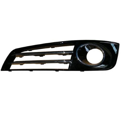 GRIGLIA PARAURTI ANT/SX C/FEND+3 MODAN CROM AUDI A8 07/10>01/14