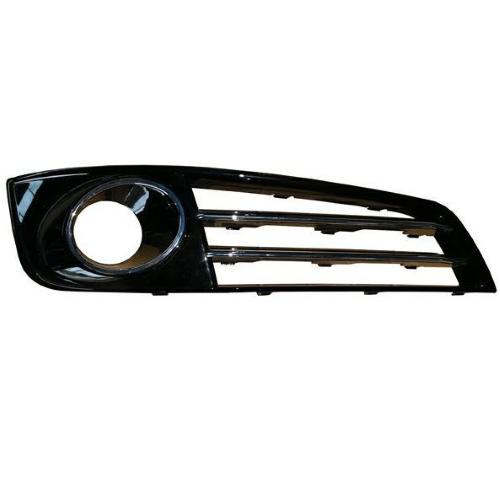 GRIGLIA PARAURTI ANT/DX C/FEND+ MODAN CROM AUDI A8 07/10>01/14