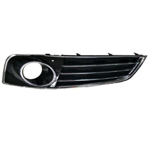 GRIGLIA PARAURTI ANT/DX C/FEND+MODAN CROM AUDI A8 07/10>01/14