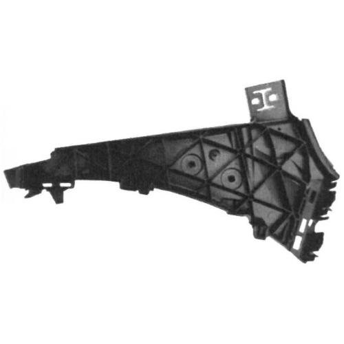 STAFFA GUIDA PARAURTI ANT/SX LAT PER AUDI Q7 01/06>05/09