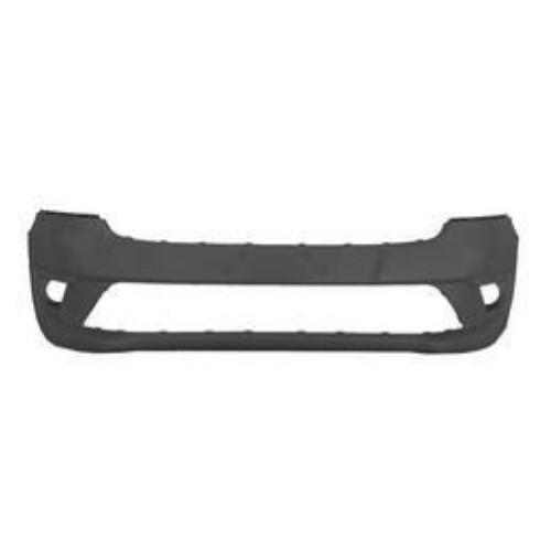 PARAURTI ANTERIORE C/FENDINEBBIA PER FORD TRANSIT-TOURNEO CONNECT DAL 2018> NERO