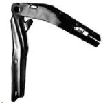 CERNIERA STAFFA COFANO ANTERIORE DX PEUGEOT 206 1998>2009