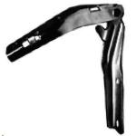 CERNIERA STAFFA COFANO ANTERIORE SX PEUGEOT 206 1998>2009