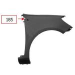 PARAFANGO ANTERIORE DX RENAULT CLIO 09/05> CLIO 06/09> CERCHIO RUOTA 15 POLLICI