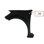 PARAFANGO ANTERIORE SX RENAULT CLIO 09/05> CLIO 06/09> (BOMBATO) CERCHIO RUOTA 16 POLLICI