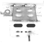 STAFFA RINFORZO PARAURTI ANT/DX PER TOYOTA PRIUS 07/09>