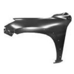PARAFANGO ANTERIORE SX TOYOTA RAV 4 04/09> S/FORO FANALINO LATERALE E  C/FORI PARAFANGHINI