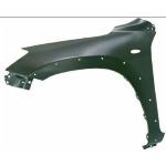 PARAFANGO ANTERIORE SX TOYOTA RAV 4 01/06> C/FORO FANALINO LATERALE E PARAFANGHINO