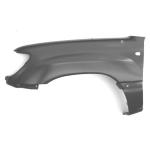 PARAFANGO ANTERIORE SX TOYOTA LAND CRUISER FJ100 01/98>12/02 C/FORI MODANATURE LATERALI