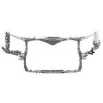 OSSATURA FRONTALE CALANDRA ANTERIORE LEXUS RX 01/03>