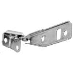 CERNIERA STAFFA COFANO ANTERIORE SX VOLKSWAGEN GOLF 4 1997>2003 BORA 1998>2005