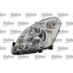 FARO FANALE PROIETTORE DX H4 C/MOT EL SUZUKI SPLASH 07/12> VALEO