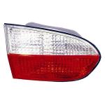 FANALE FANALINO POSTERIORE SINISTRO INTERNO BIANCO ROSSO SENZA PORTALAMPADA PER HYUNDAI H1 DAL 1995 AL 2005