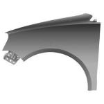 PARAFANGO ANTERIORE SINISTRO PER VOLKSWAGEN POLO 2005>2009