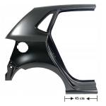 PARAFANGO POSTERIORE FIANCATA DX VOLKSWAGEN POLO 09/09> 5 PORTE