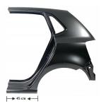 PARAFANGO POSTERIORE FIANCATA SX VOLKSWAGEN POLO 09/09> 5 PORTE