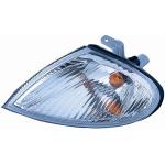 FANALE FANALINO ANTERIORE DESTRO SENZA PORTALAMPADA PER HYUNDAI LANTRA DAL 1998 AL 2000 BIANCO