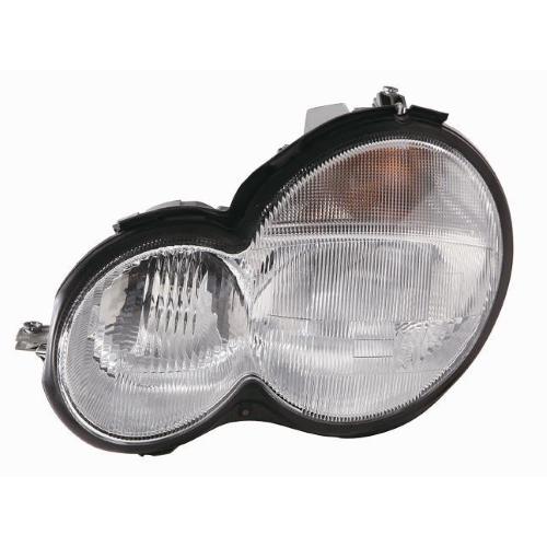 FARO FANALE PROIETTORE DX H7-H7 PR REG EL PER MERCEDES CLASSE C W203 COUPE 2002>2004