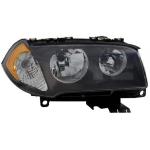 FARO FANALE PROIETTORE DX H7 C/MOTOR EL IND DIREZ ARANCIO PER BMW X3 E83 2004>2006