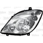 FARO FANALE PROIETTORE DX H7-H7-H7 C/MOTOR ELETT MERCEDES SPRINTER W906 04/06> VALEO