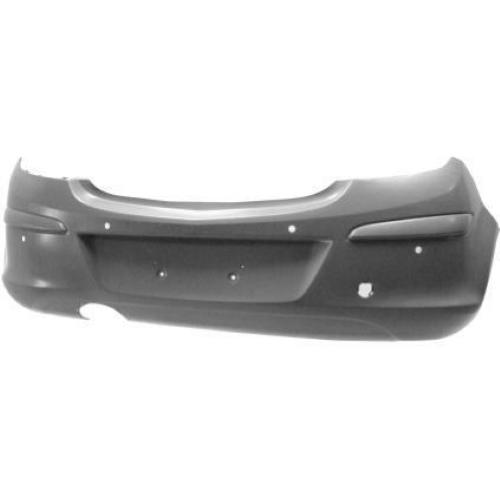 PARAURTI POSTERIORE CON FORI SENSORI PER OPEL CORSA D 5P SPORT/SXI/GSI 2006>2014