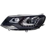 FARO FANALE PROIETTORE SX BIXENON D3S AFS+REG DINAM ABBAG C/MOT EL VOLKSWAGEN TOUAREG 12/10 HELLA
