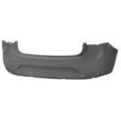 PARAURTI POSTERIORE PER SEAT IBIZA 5 PORTE 2008>2012 VERNICIABILE TUV
