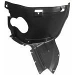 RIPARO PASSARUOTA LOCARO ANT/SX PARTE ANT PER AUDI A3 09/03>06/08 A3 07/08> 3/5P