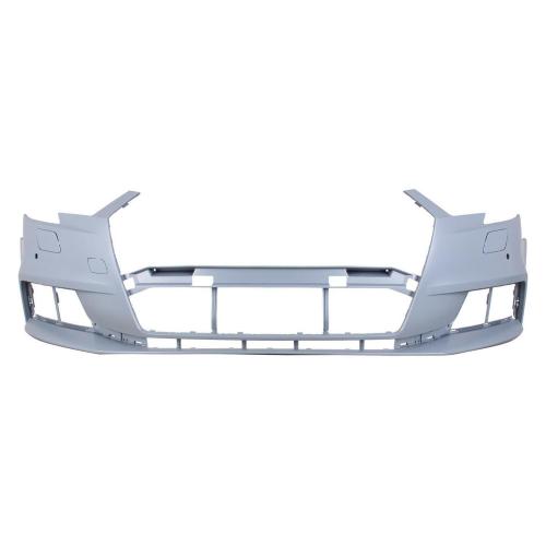 PARAURTI ANTERIORE CON FORI LAVAF+PDC+TRACCE PA.ASS PER AUDI A3 3P-5P 2016> PRIMER