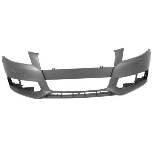 PARAURTI ANTERIORE CON FORI LAVAFARI PER AUDI A4 DAL 2007 VERNICIABILE