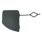 TAPPO PARAURTI COPRIGANCIO TRAINO ANT NERO LUCIDO PER PEUGEOT 3008 2013 01/13>