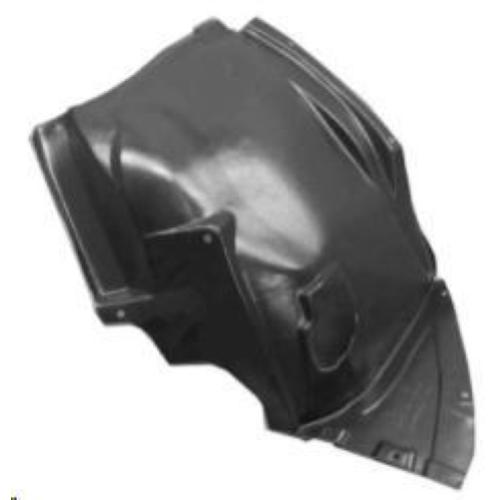 RIPARO PASSARUOTA LOCARO ANT/SX PARTE ANT PER BMW SERIE 1 E87 08/04>04/07