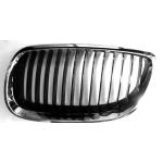 GRIGLIA MASCHERINA ANT/SX CROM-NERA PER BMW SERIE 3 E92 COUPE 07/06>E93 CABRIO 07
