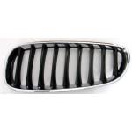 GRIGLIA MASCHERINA ANT/SX CROM-NERA PER BMW Z4 E89 01/09>