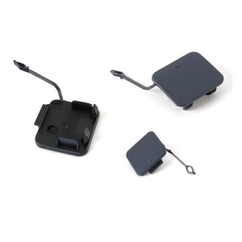 TAPPO PARAURTI COPRIGANCIO TRAINO POSTERIORE PER BMW SERIE 5 E39 12/95>06/03