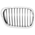 GRIGLIA MASCHERINA ANT/DX CROM PER BMW SERIE 5 E39 09/00>06/03