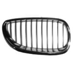 GRIGLIA MASCHERINA ANT/DX CROM-NERA PER BMW SERIE 5 E60/E61 07/03>03/07-