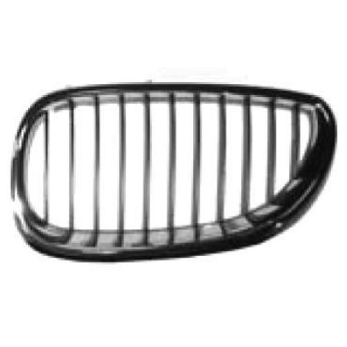 GRIGLIA MASCHERINA ANT/SX CROM-NERA PER BMW SERIE 5 E60/E61 07/03>03/07-