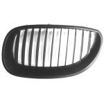 GRIGLIA MASCHERINA ANT/SX NERA PER BMW SERIE 5 E60/E61 07/03>03/07