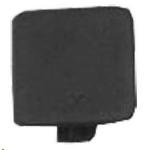 TAPPO PARAURTI COPRIGANCIO TRAINO POSTERIORE PER BMW SERIE 5 E60 07/03>03/07