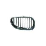 GRIGLIA MASCHERINA ANT/DX CROM-CROM-NERA PER BMW SERIE 5 E60/E61 07/03>03/07