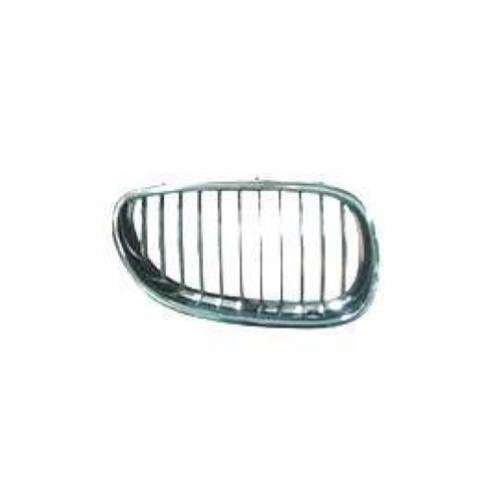 GRIGLIA MASCHERINA ANT/DX TUTTA CROM PER BMW SERIE 5 E60/E61 07/03>03/07