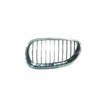 GRIGLIA MASCHERINA ANT/SX TUTTA CROM PER BMW SERIE 5 E60/E61 07/03>03/07