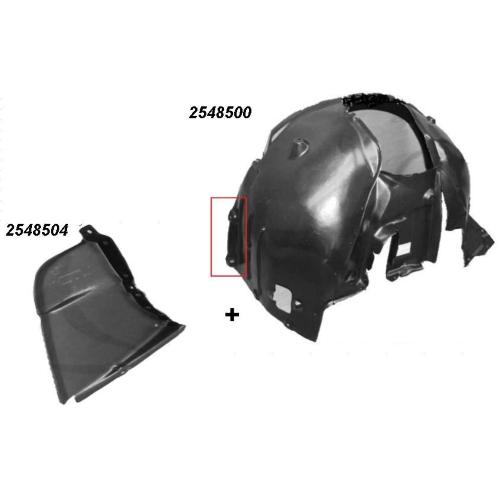 RIPARO PASSARUOTA LOCARO ANT/DX PER BMW SERIE 5 E60/E61 07/03>12/09