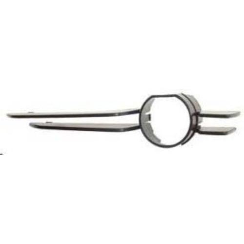 GRIGLIA PARAURTI ANT/SX C/FEND BMW SERIE 3 E46 COUPE 05/98>03/03